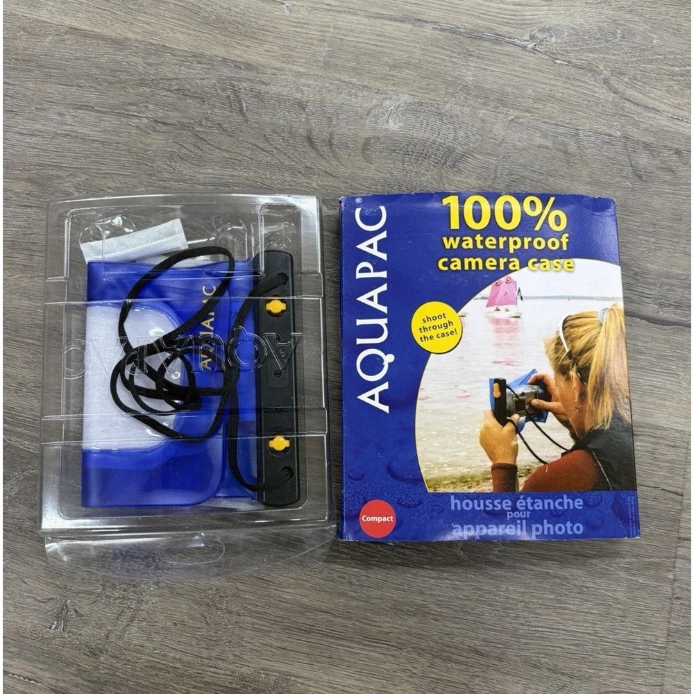 Aquapac Waterproof Camera Case 410 Compact 5m Submersible New Sealed
